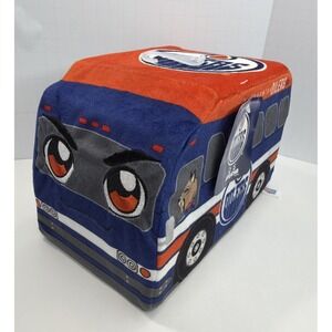 Edmonton OILERS Bleacher Creatures Zamboni 7" Kuricha Plush Memory Foam NHL NEW